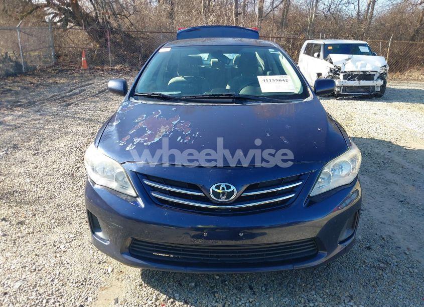 Photo 13 of 2013 Toyota Corolla LE (VIN 2T1BU4EE8DC074447)