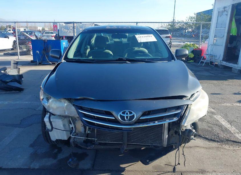 Photo 13 of 2013 Toyota Corolla LE (VIN 2T1BU4EE8DC114705)