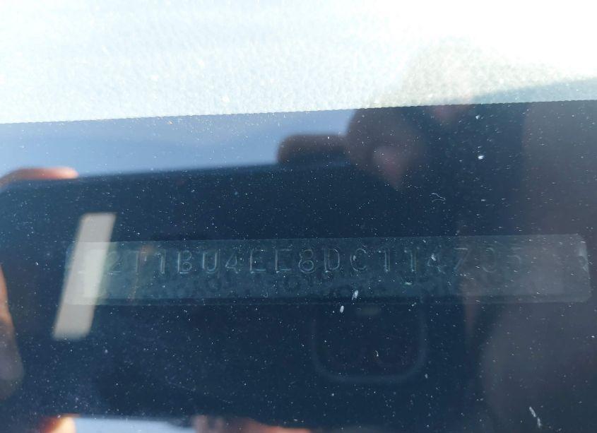 Photo 9 of 2013 Toyota Corolla LE (VIN 2T1BU4EE8DC114705)