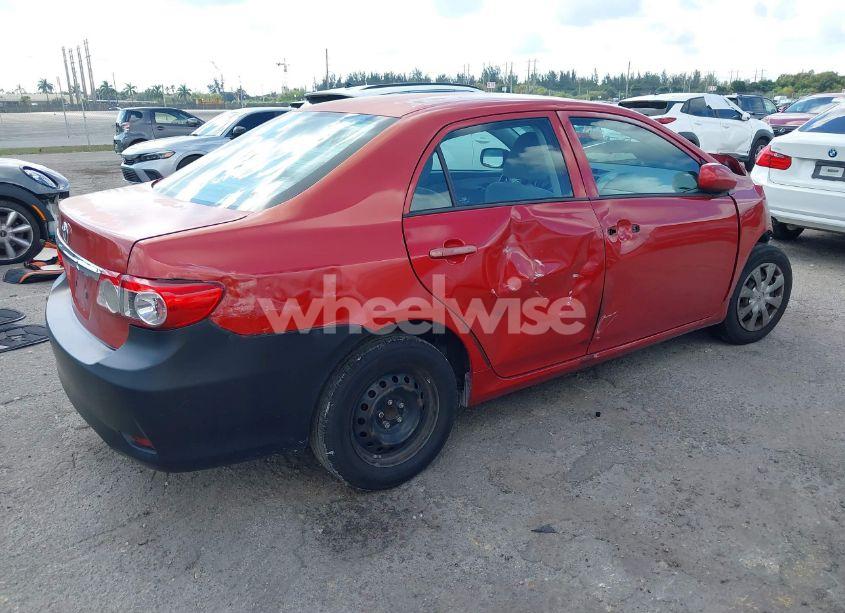 Photo 4 of 2013 Toyota Corolla L (VIN 2T1BU4EE8DC933312)