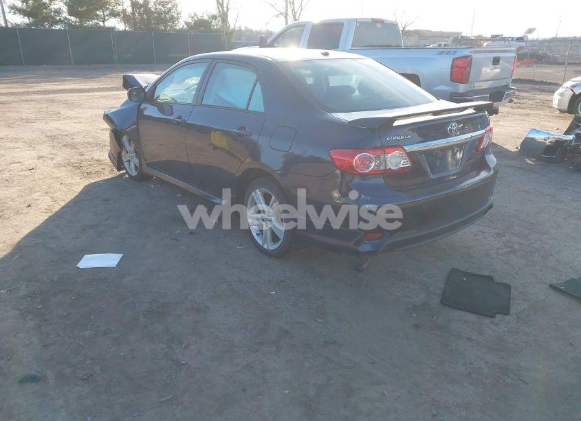 Photo 3 of 2013 Toyota Corolla S (VIN 2T1BU4EE8DC940079)