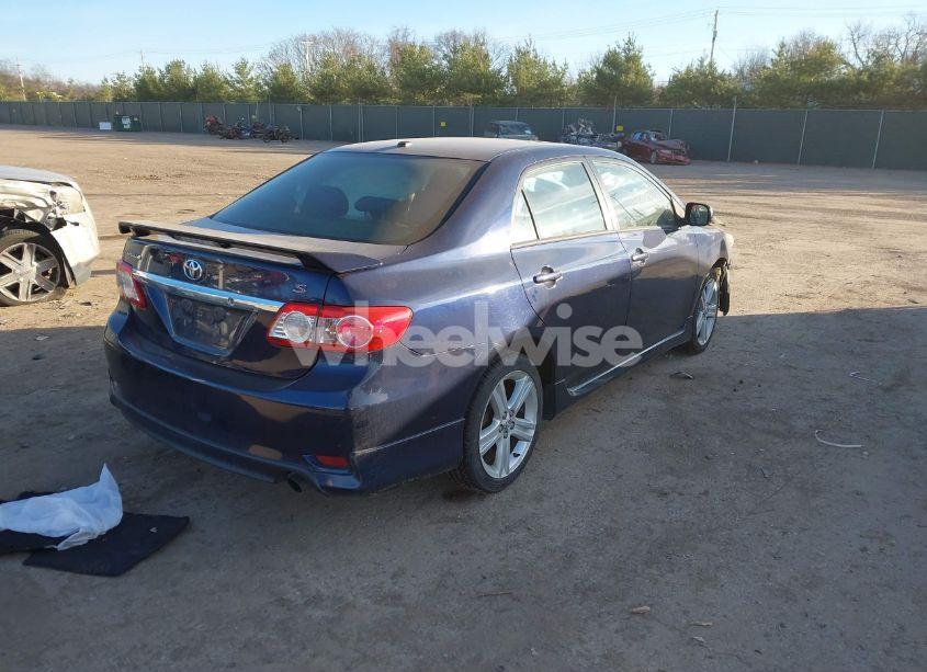 Photo 4 of 2013 Toyota Corolla S (VIN 2T1BU4EE8DC940079)