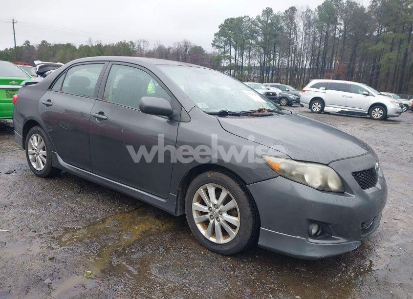 2010 Toyota Corolla S (VIN 2T1BU4EE9AC202366) main photo