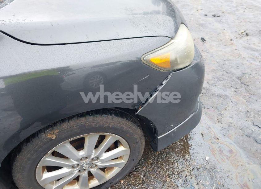 Photo 13 of 2010 Toyota Corolla S (VIN 2T1BU4EE9AC202366)