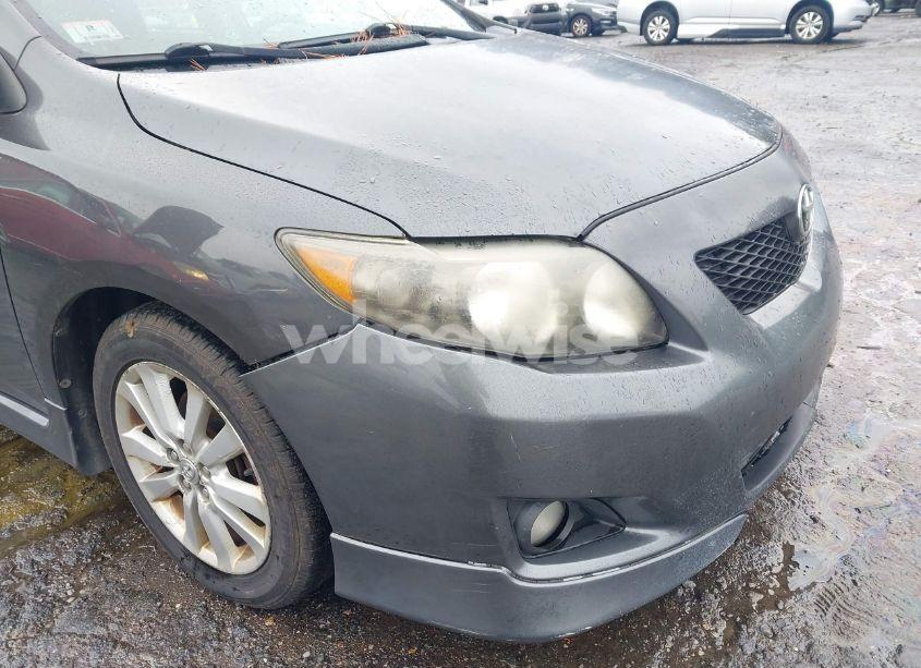 Photo 14 of 2010 Toyota Corolla S (VIN 2T1BU4EE9AC202366)