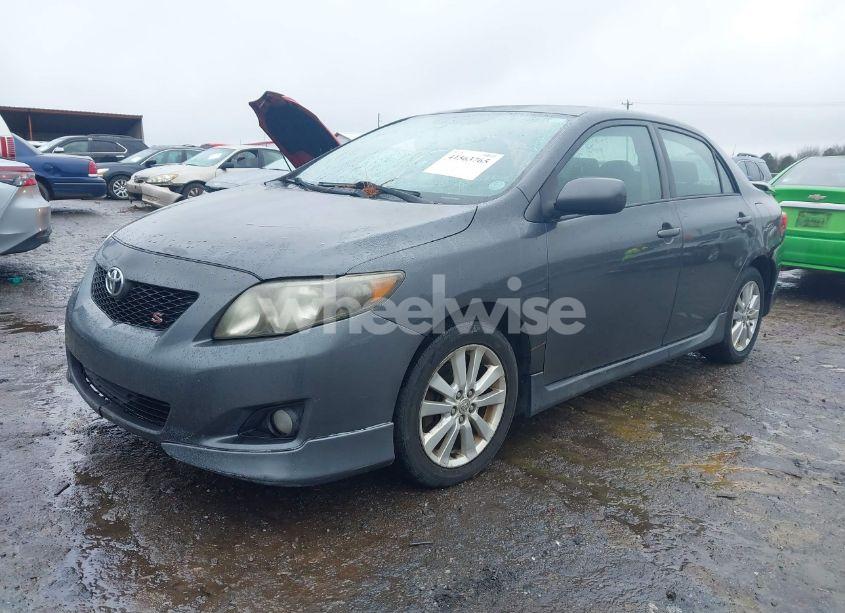 Photo 2 of 2010 Toyota Corolla S (VIN 2T1BU4EE9AC202366)