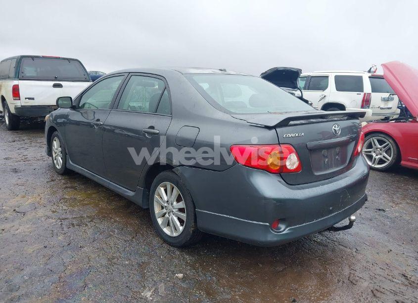 Photo 3 of 2010 Toyota Corolla S (VIN 2T1BU4EE9AC202366)