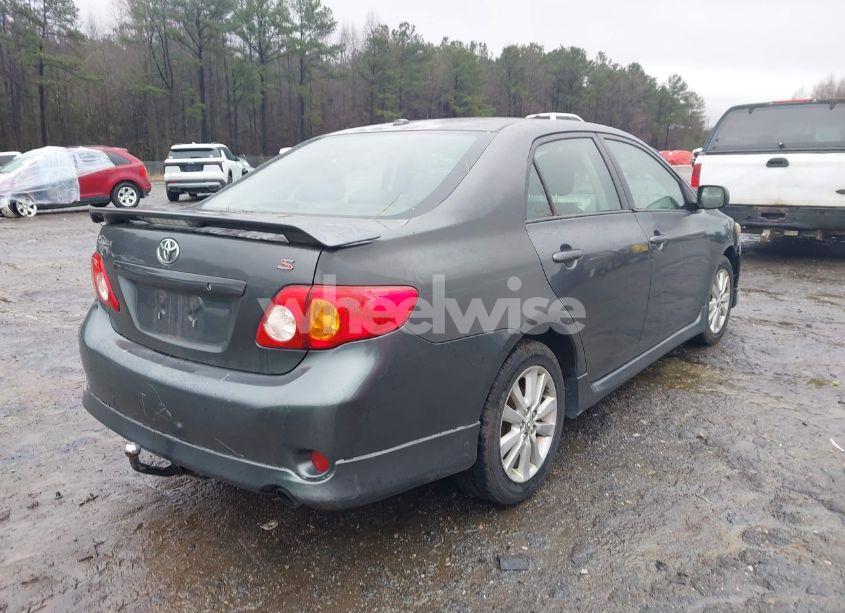 Photo 4 of 2010 Toyota Corolla S (VIN 2T1BU4EE9AC202366)