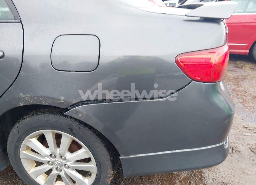 Photo 6 of 2010 Toyota Corolla S (VIN 2T1BU4EE9AC202366)