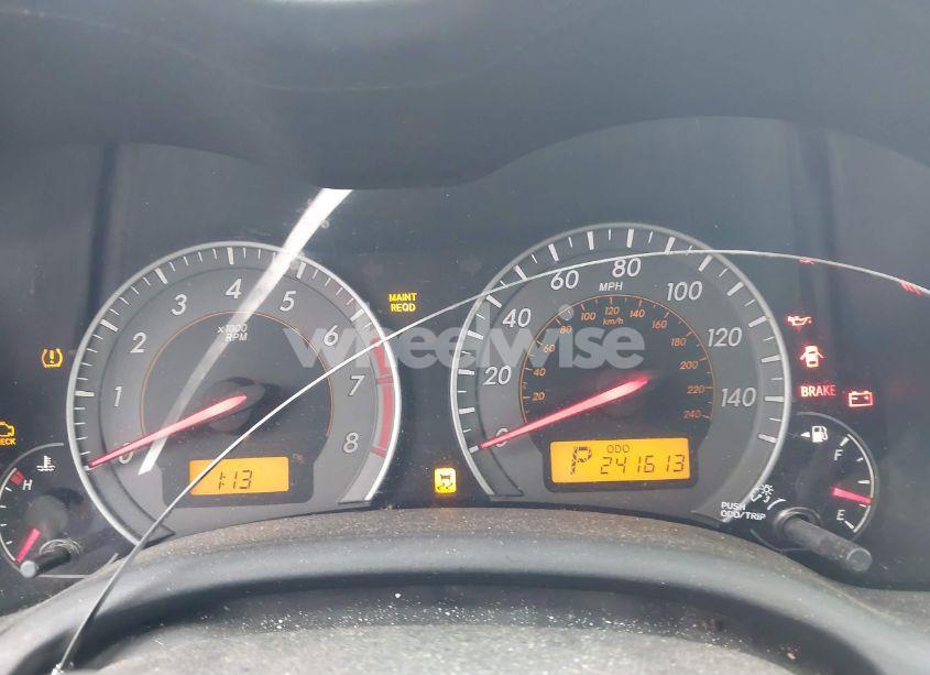 Photo 7 of 2010 Toyota Corolla S (VIN 2T1BU4EE9AC202366)