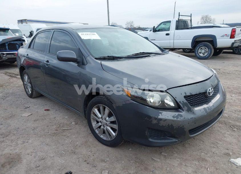 2010 Toyota Corolla LE (VIN 2T1BU4EE9AC222150) main photo