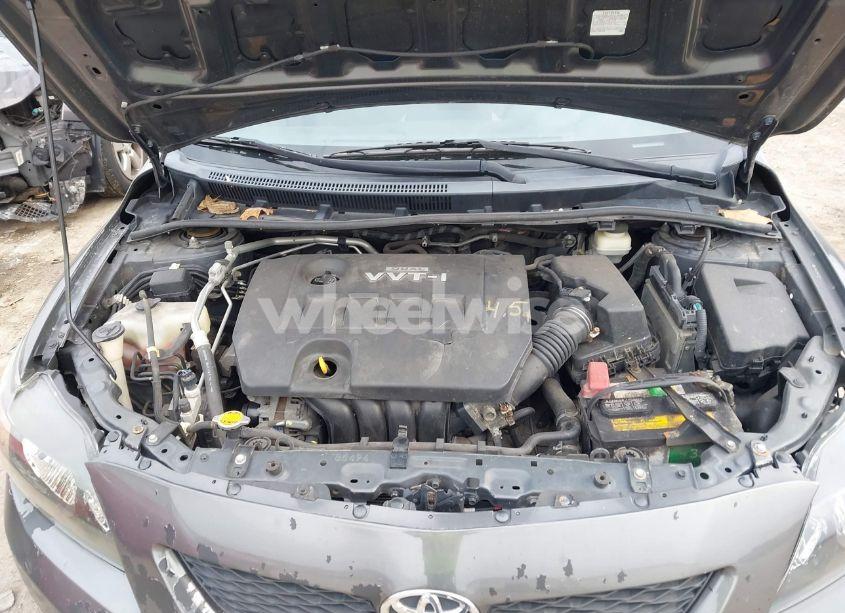 Photo 10 of 2010 Toyota Corolla LE (VIN 2T1BU4EE9AC222150)