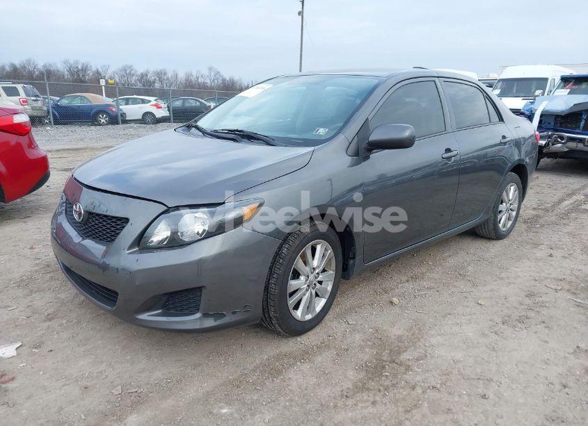 Photo 2 of 2010 Toyota Corolla LE (VIN 2T1BU4EE9AC222150)