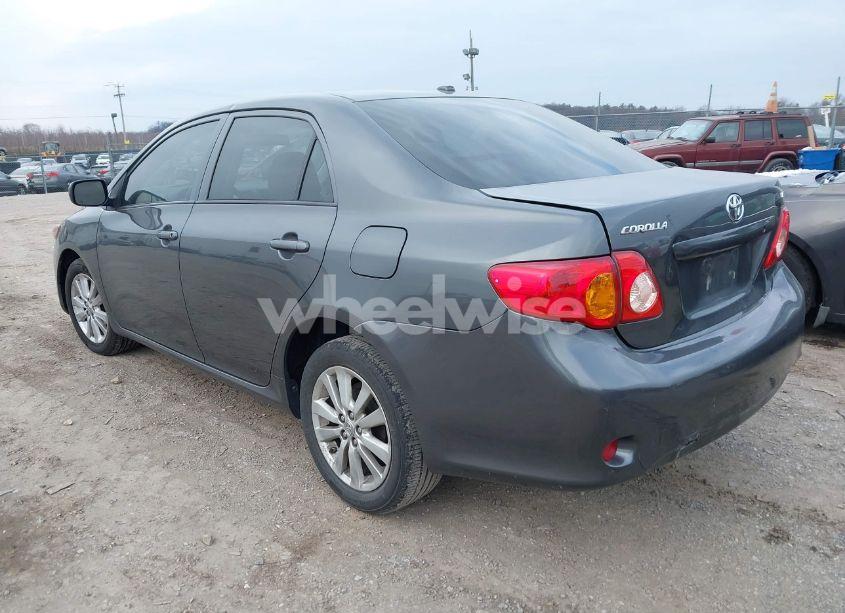 Photo 3 of 2010 Toyota Corolla LE (VIN 2T1BU4EE9AC222150)