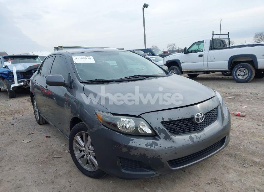 Photo 6 of 2010 Toyota Corolla LE (VIN 2T1BU4EE9AC222150)