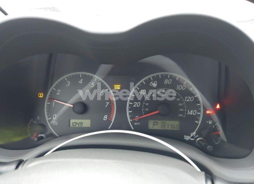 Photo 7 of 2010 Toyota Corolla LE (VIN 2T1BU4EE9AC222150)