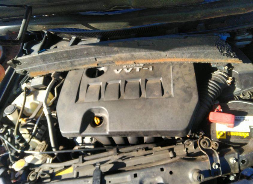 Photo 10 of 2010 Toyota Corolla LE (VIN 2T1BU4EE9AC229602)