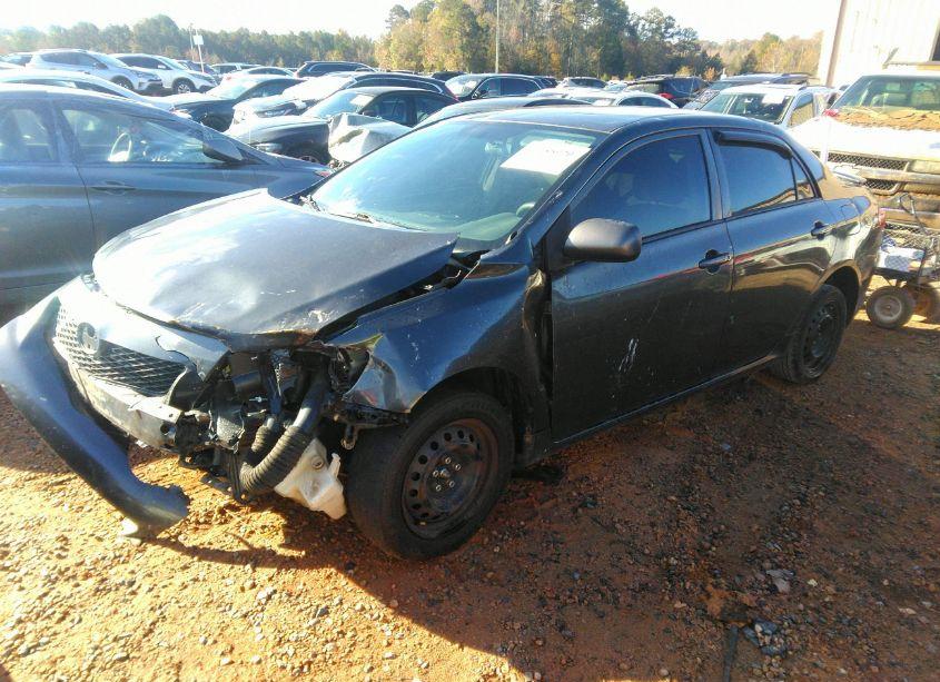 Photo 2 of 2010 Toyota Corolla LE (VIN 2T1BU4EE9AC229602)