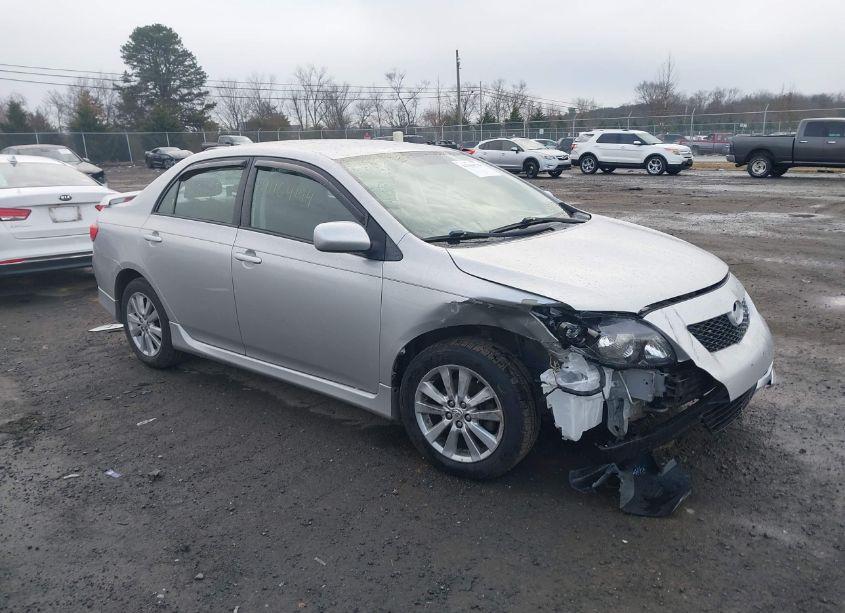 2010 Toyota Corolla S (VIN 2T1BU4EE9AC236792) main photo
