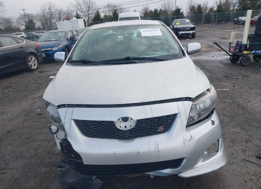 Photo 12 of 2010 Toyota Corolla S (VIN 2T1BU4EE9AC236792)