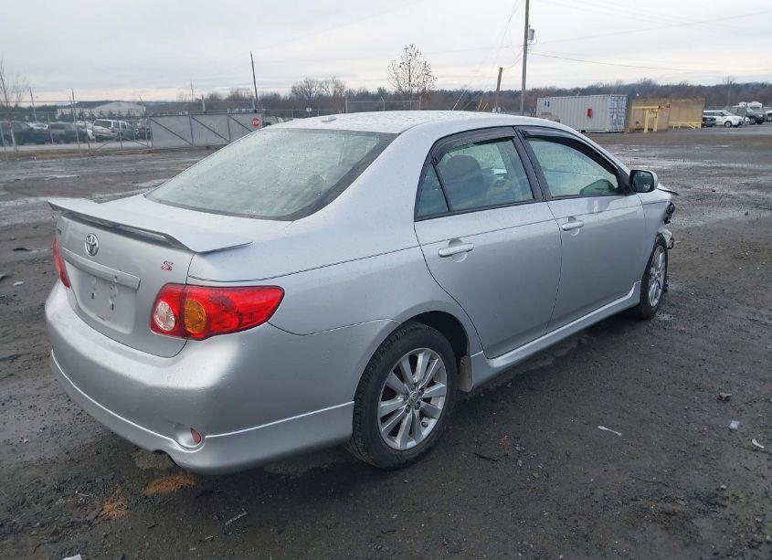 Photo 4 of 2010 Toyota Corolla S (VIN 2T1BU4EE9AC236792)