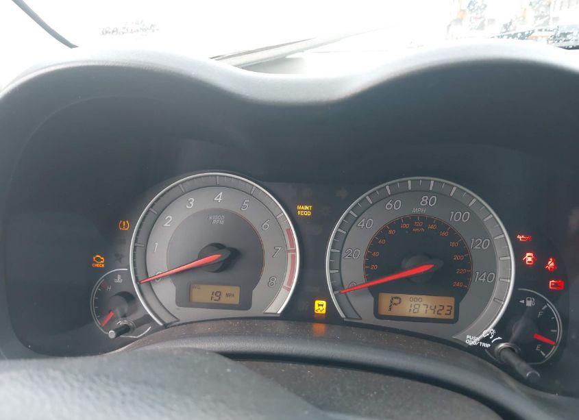 Photo 7 of 2010 Toyota Corolla S (VIN 2T1BU4EE9AC236792)