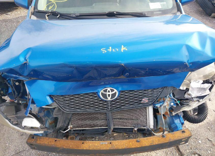 Photo 10 of 2010 Toyota Corolla S (VIN 2T1BU4EE9AC237358)