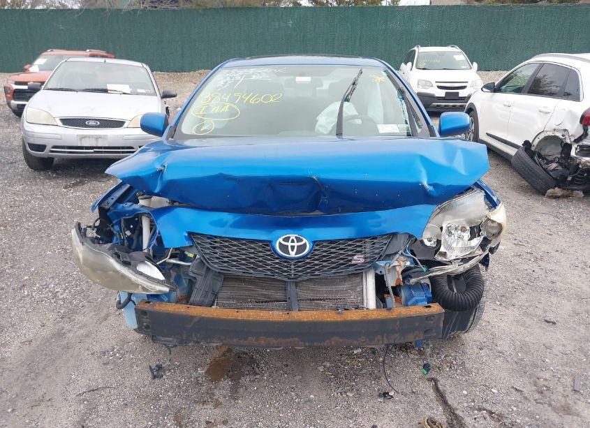 Photo 12 of 2010 Toyota Corolla S (VIN 2T1BU4EE9AC237358)