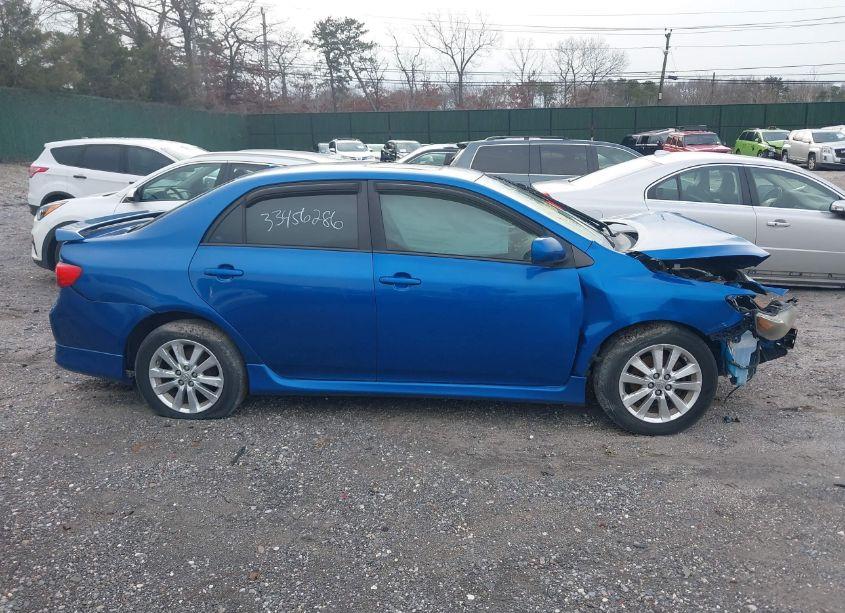 Photo 13 of 2010 Toyota Corolla S (VIN 2T1BU4EE9AC237358)