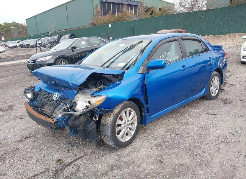 Photo 2 of 2010 Toyota Corolla S (VIN 2T1BU4EE9AC237358)