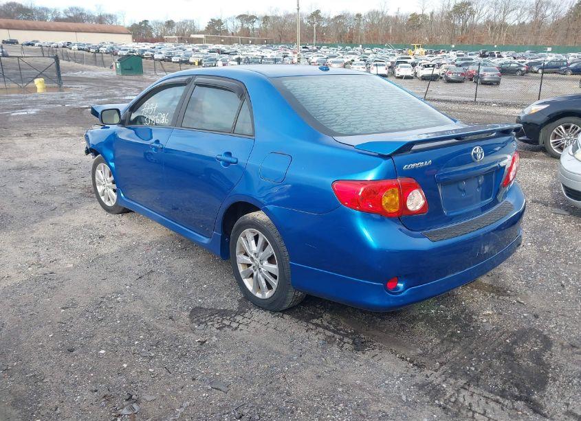 Photo 3 of 2010 Toyota Corolla S (VIN 2T1BU4EE9AC237358)