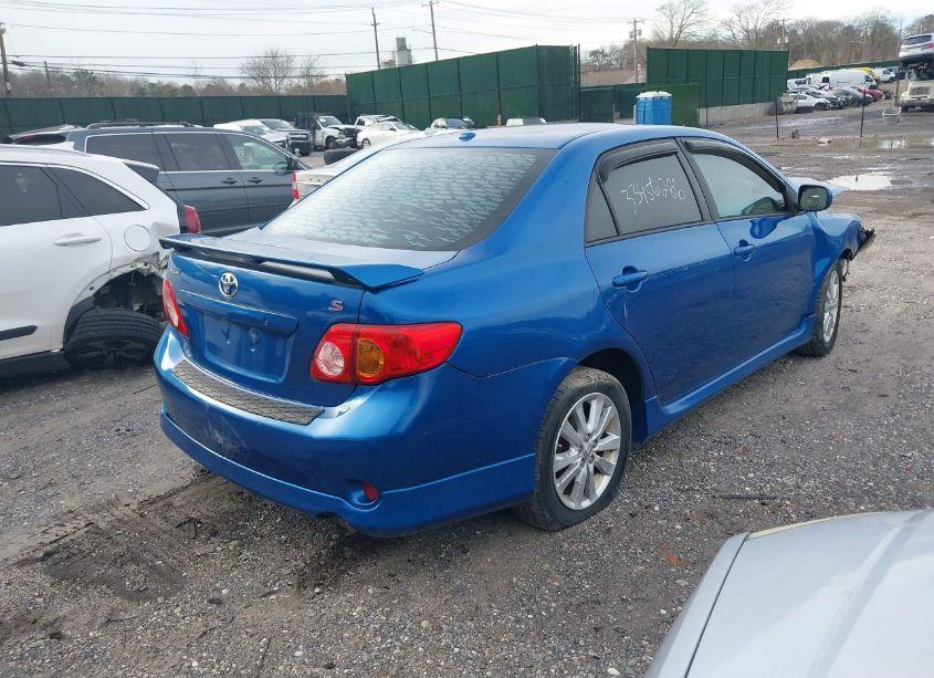 Photo 4 of 2010 Toyota Corolla S (VIN 2T1BU4EE9AC237358)