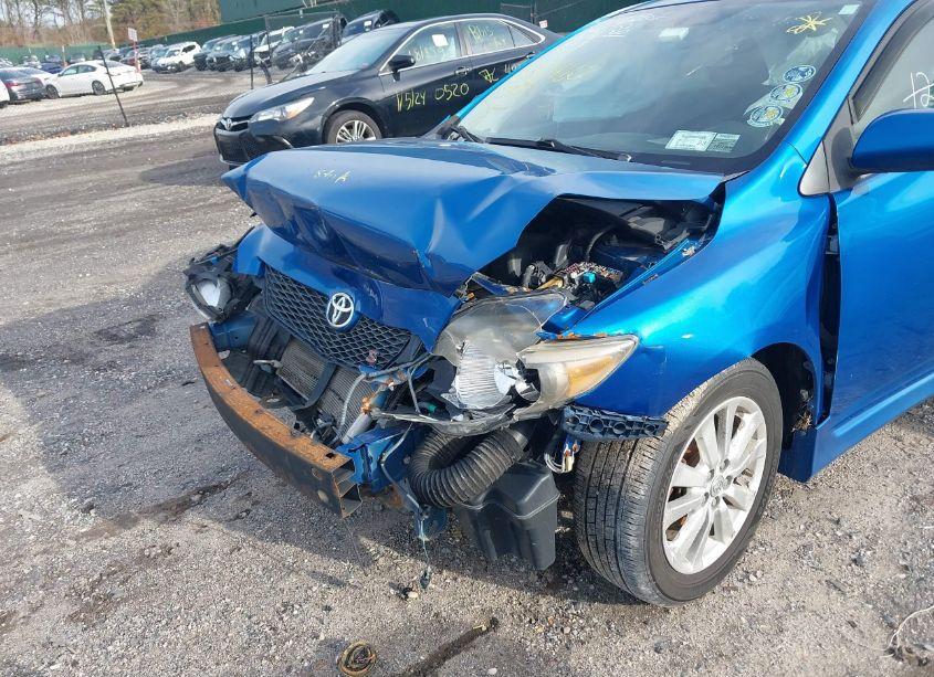 Photo 6 of 2010 Toyota Corolla S (VIN 2T1BU4EE9AC237358)