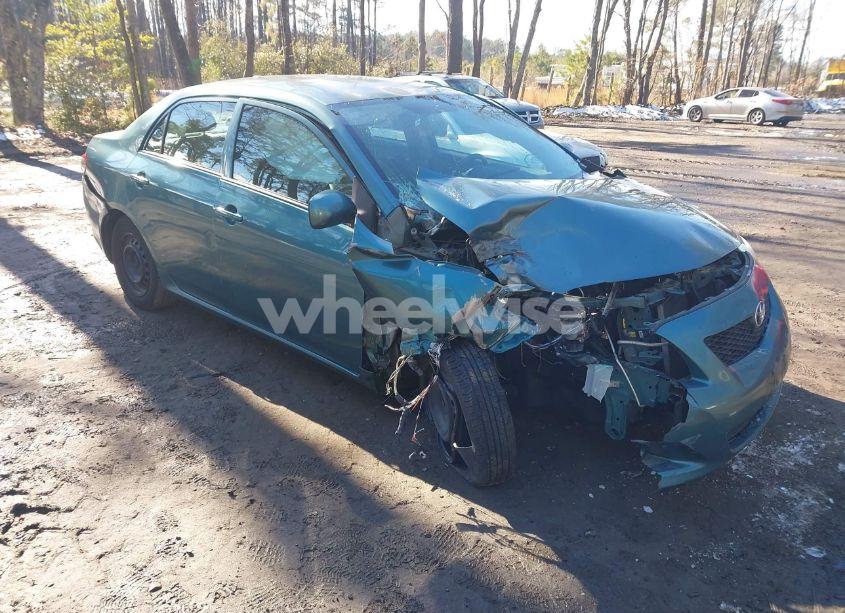 2010 Toyota Corolla LE (VIN 2T1BU4EE9AC252362) main photo