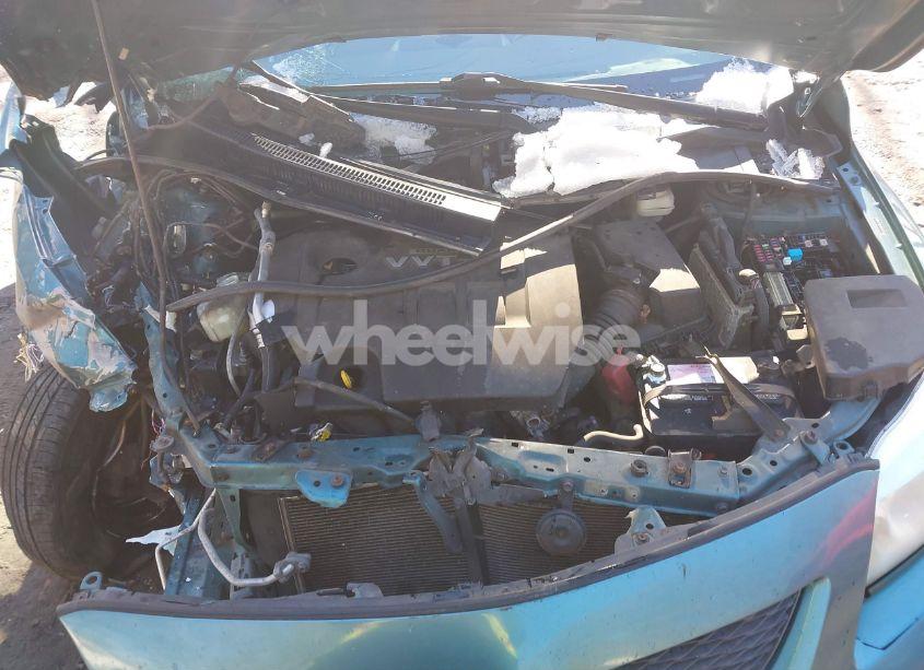 Photo 10 of 2010 Toyota Corolla LE (VIN 2T1BU4EE9AC252362)