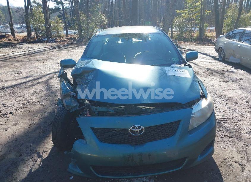 Photo 12 of 2010 Toyota Corolla LE (VIN 2T1BU4EE9AC252362)