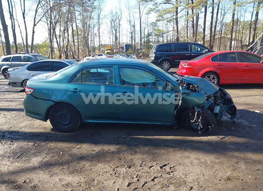 Photo 13 of 2010 Toyota Corolla LE (VIN 2T1BU4EE9AC252362)