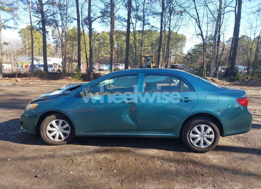 Photo 14 of 2010 Toyota Corolla LE (VIN 2T1BU4EE9AC252362)