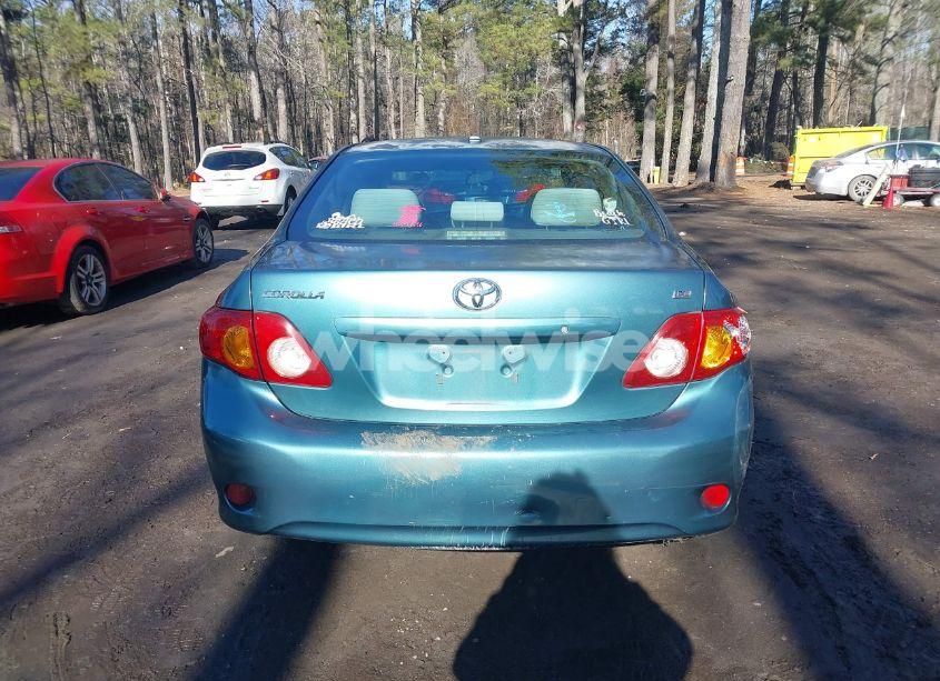 Photo 16 of 2010 Toyota Corolla LE (VIN 2T1BU4EE9AC252362)