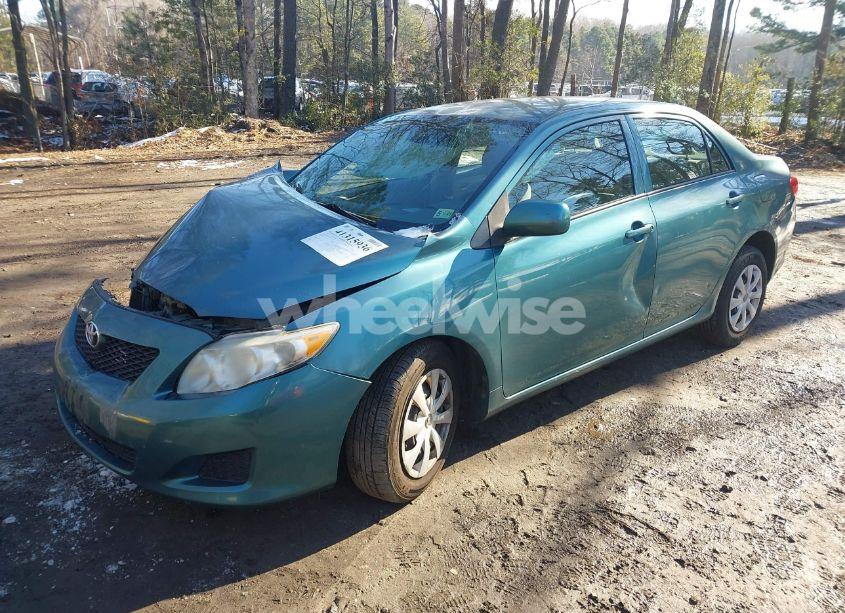 Photo 2 of 2010 Toyota Corolla LE (VIN 2T1BU4EE9AC252362)