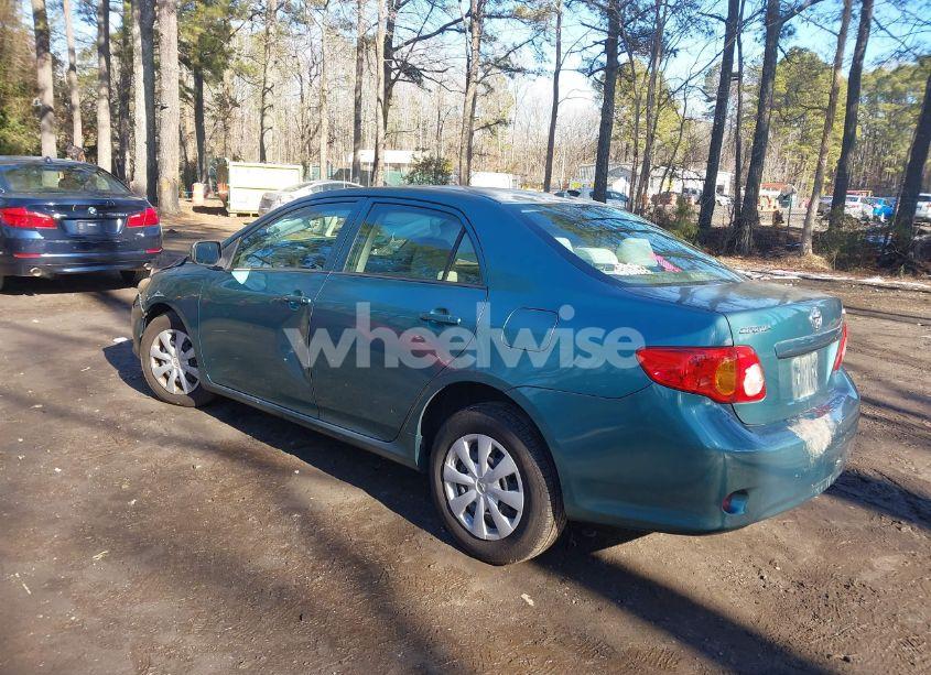 Photo 3 of 2010 Toyota Corolla LE (VIN 2T1BU4EE9AC252362)