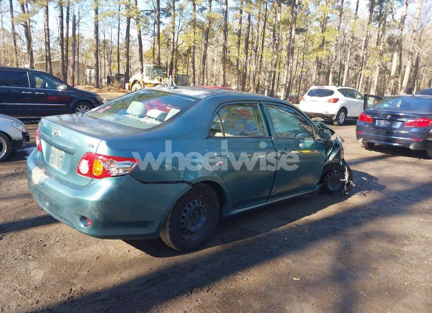 Photo 4 of 2010 Toyota Corolla LE (VIN 2T1BU4EE9AC252362)