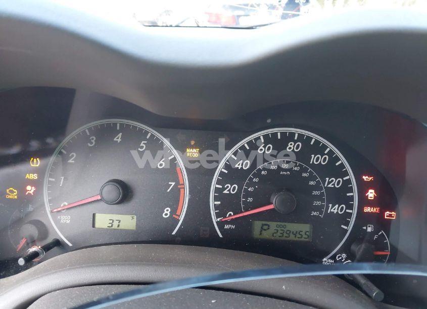 Photo 7 of 2010 Toyota Corolla LE (VIN 2T1BU4EE9AC252362)