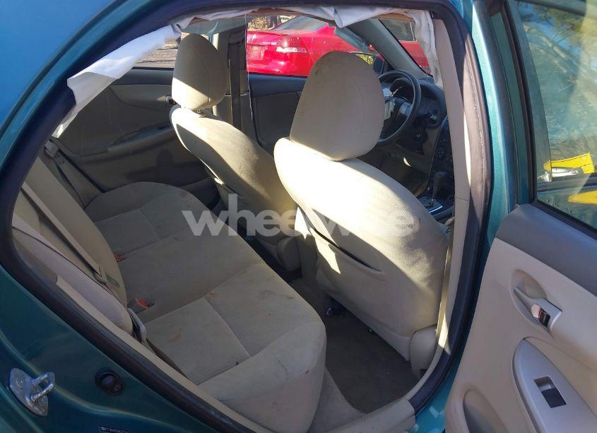 Photo 8 of 2010 Toyota Corolla LE (VIN 2T1BU4EE9AC252362)