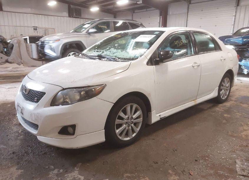 Photo 2 of 2010 Toyota Corolla S (VIN 2T1BU4EE9AC253138)
