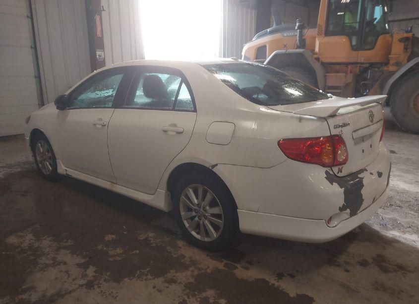 Photo 3 of 2010 Toyota Corolla S (VIN 2T1BU4EE9AC253138)