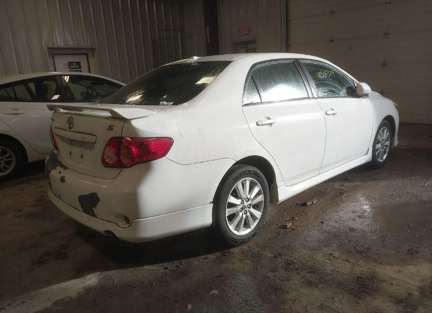 Photo 4 of 2010 Toyota Corolla S (VIN 2T1BU4EE9AC253138)