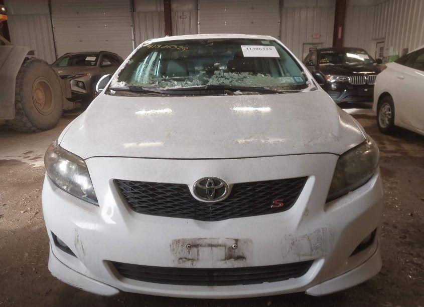 Photo 6 of 2010 Toyota Corolla S (VIN 2T1BU4EE9AC253138)