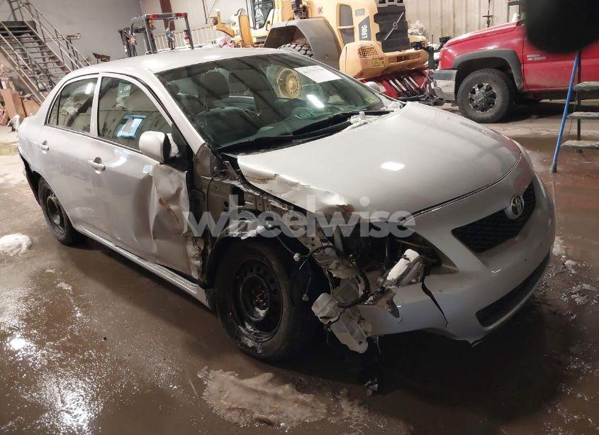 2010 Toyota Corolla LE (VIN 2T1BU4EE9AC267623) main photo