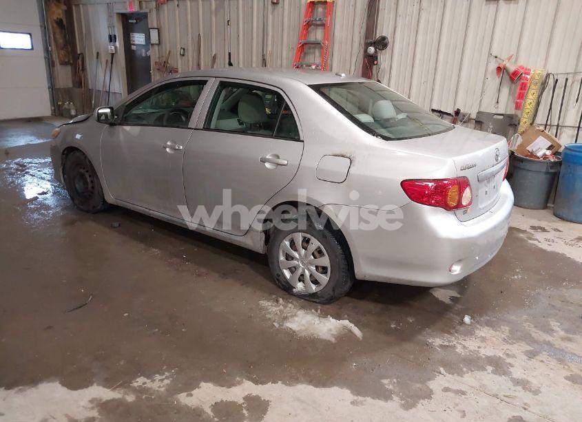 Photo 3 of 2010 Toyota Corolla LE (VIN 2T1BU4EE9AC267623)